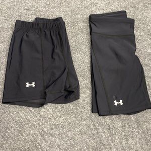 Under armour bike shorts